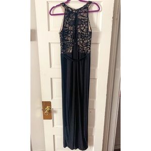 Black Cocktail Jumpsuit